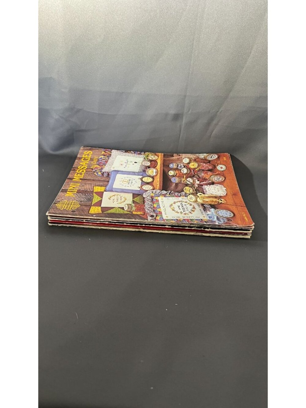 Vintage Cross Stitch Patterns Lot Of 6 Stoney Creek & More